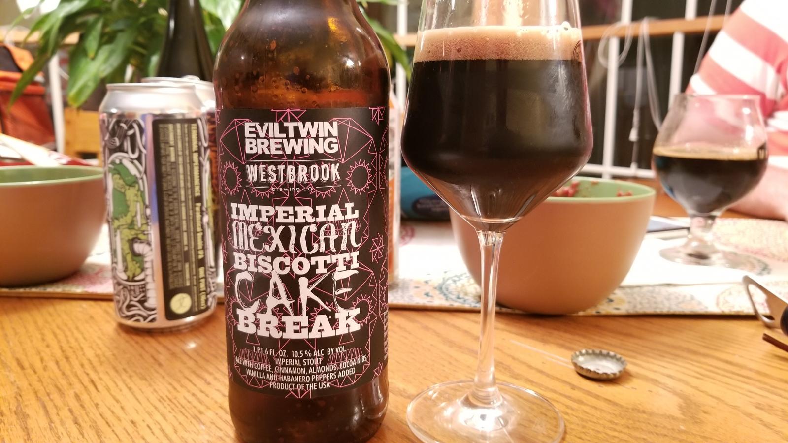 Imperial Mexican Biscotti Cake Break