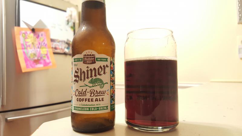Birthday Beer 108 - Cold-Brew Coffee Ale