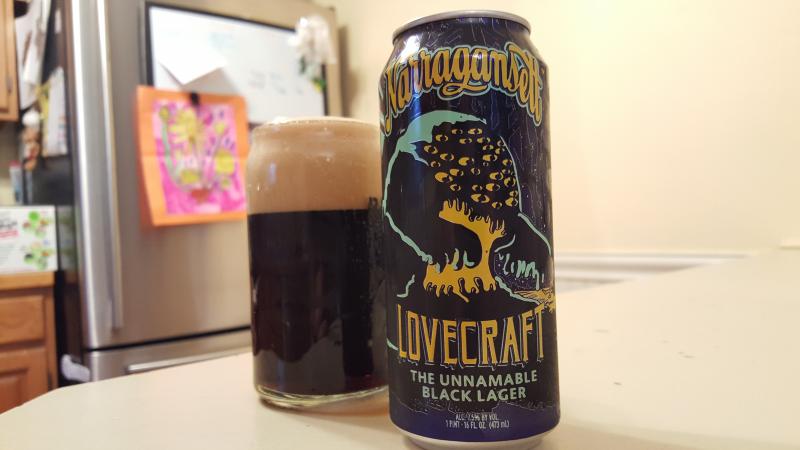 Lovecraft Series: The Unnamable Black Lager