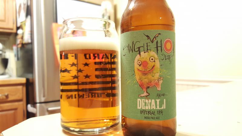 Single Hop Imperial IPA - Denali