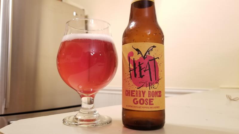 Heat Series: Cherry Bomb Gose