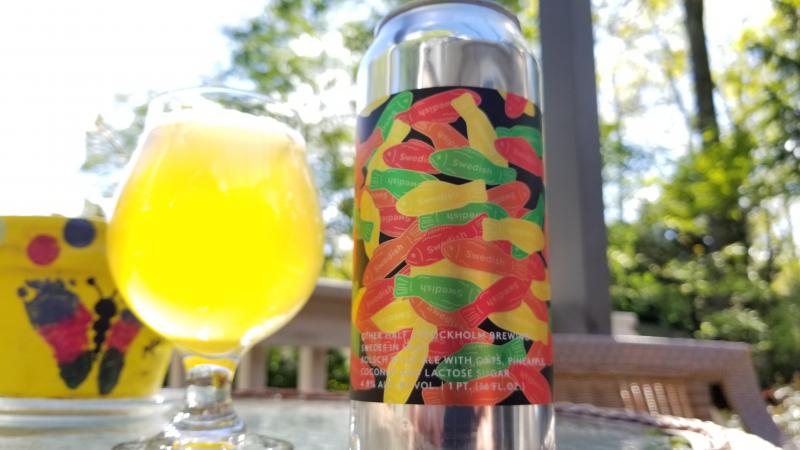 Swedes In Heat (Collaboratin with Stockholm Brewing Co)