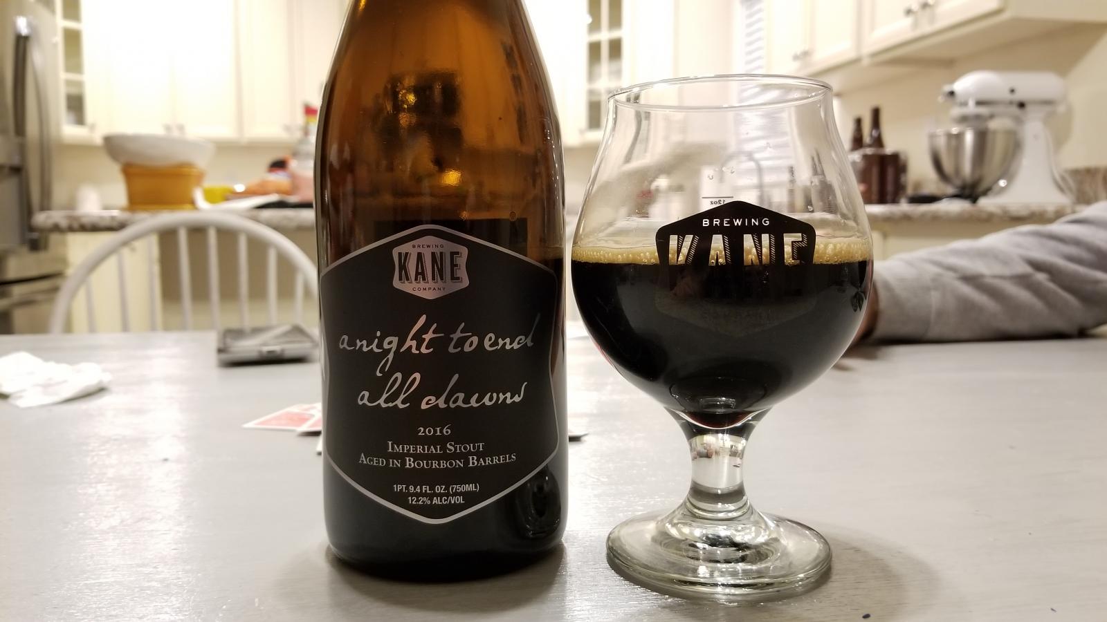 A Night To End All Dawns (Rye Barrel Aged)