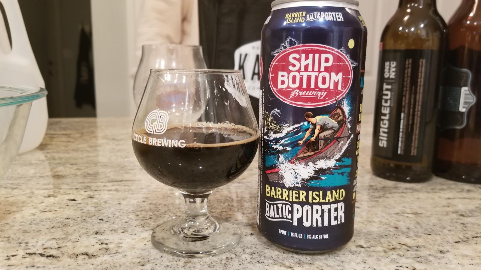 Barrier Island Baltic Porter