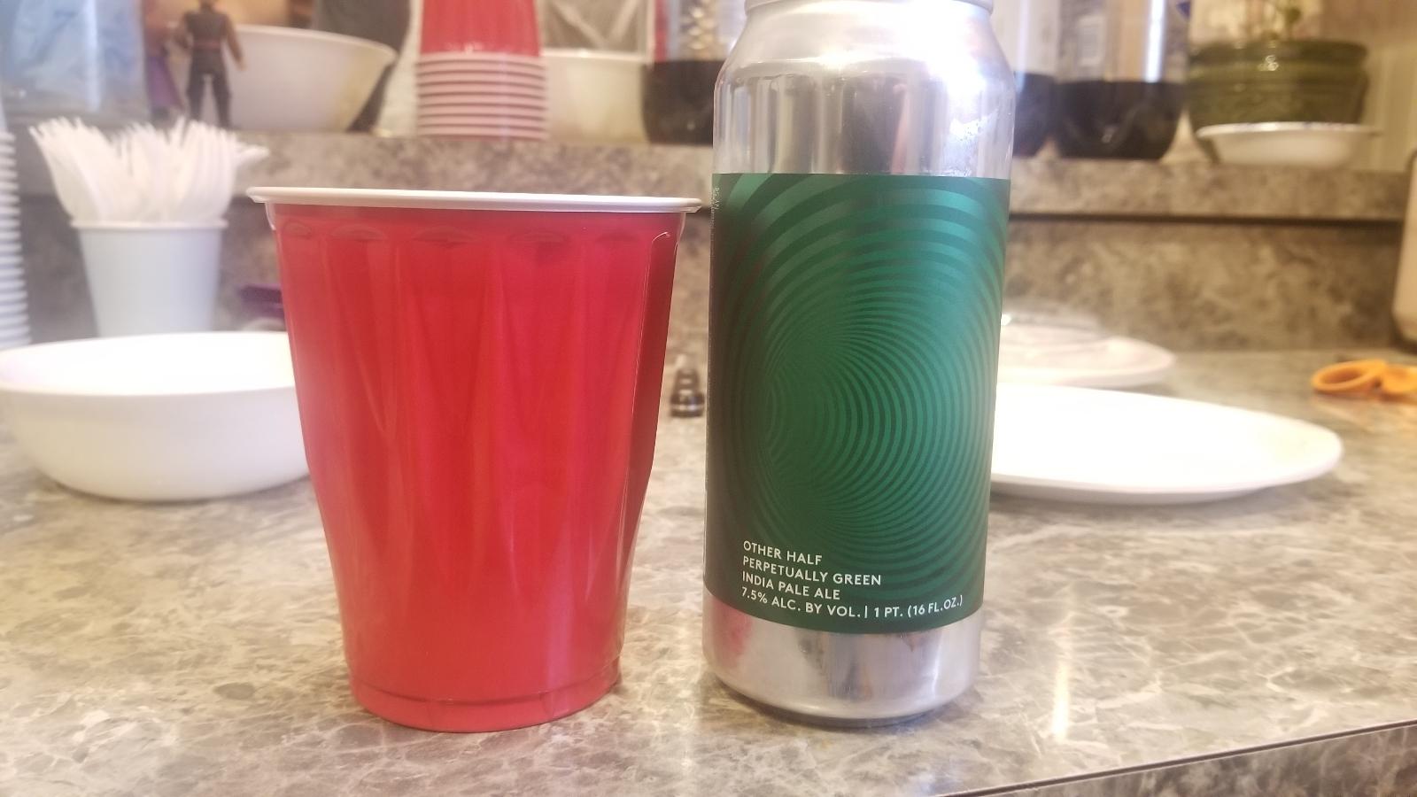 Perpetually Green