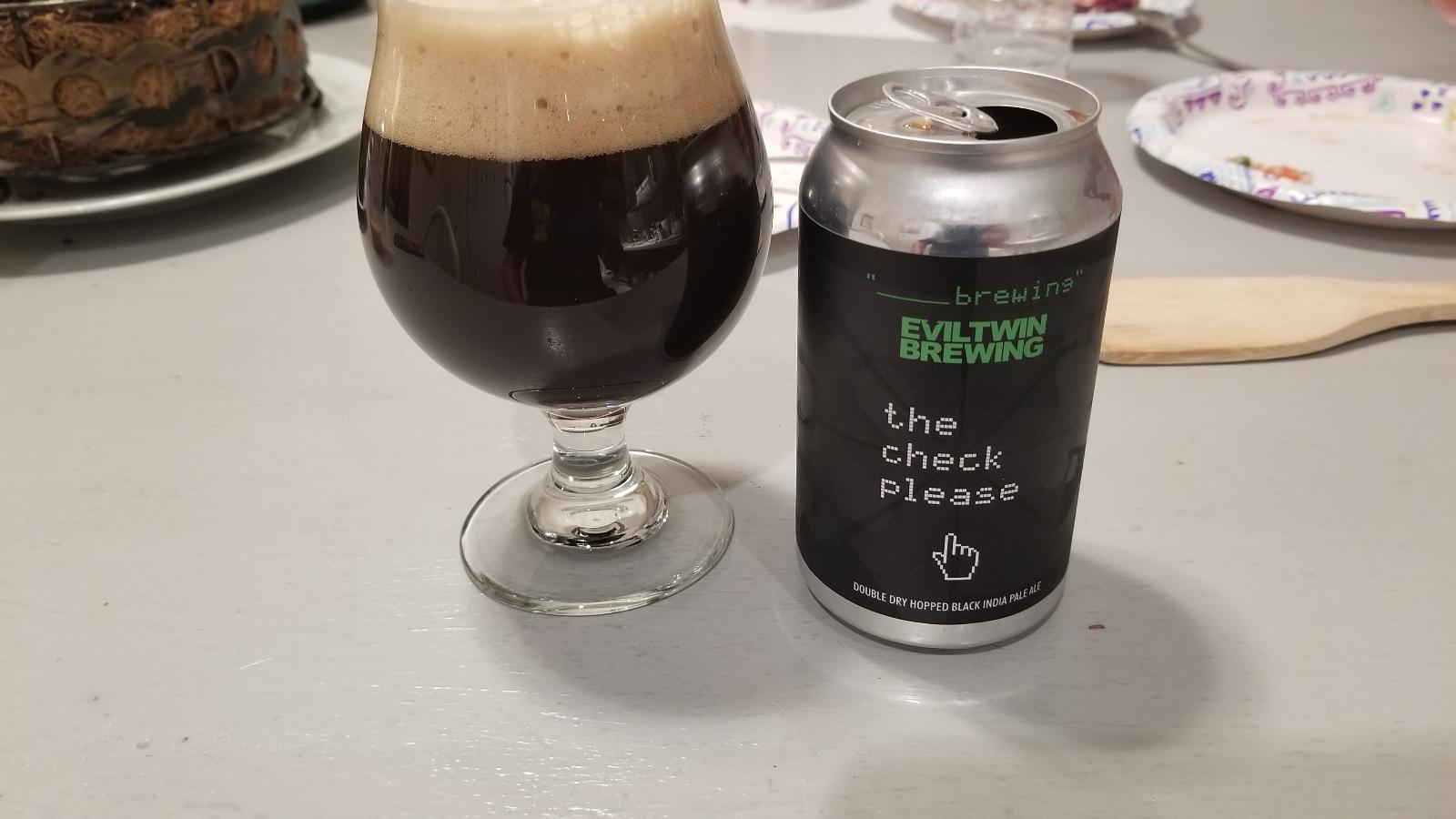 The Check Please