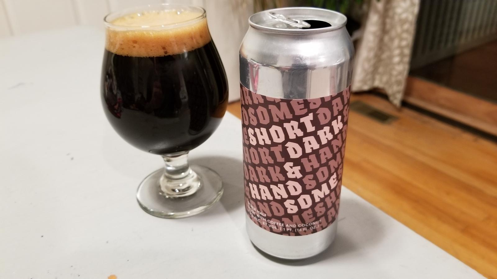 Short, Dark & Handsome - Coffee And Coconut