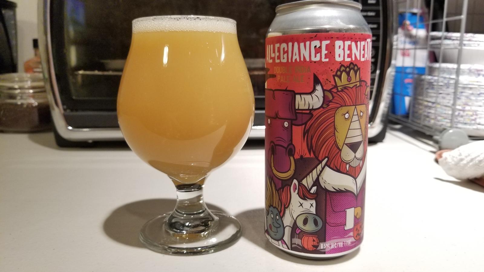 Allegiance Beneath