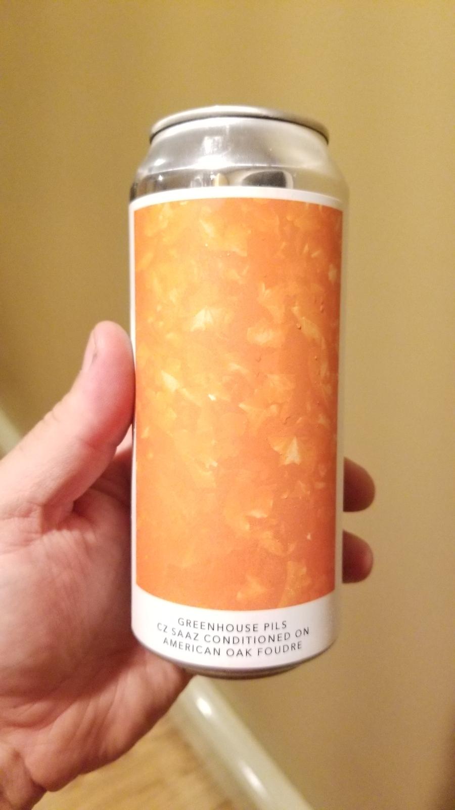 Greenhouse Pils - CZ Saaz