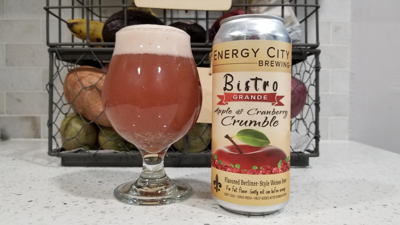 Bistro Grande: Apple & Cranberry Crumble