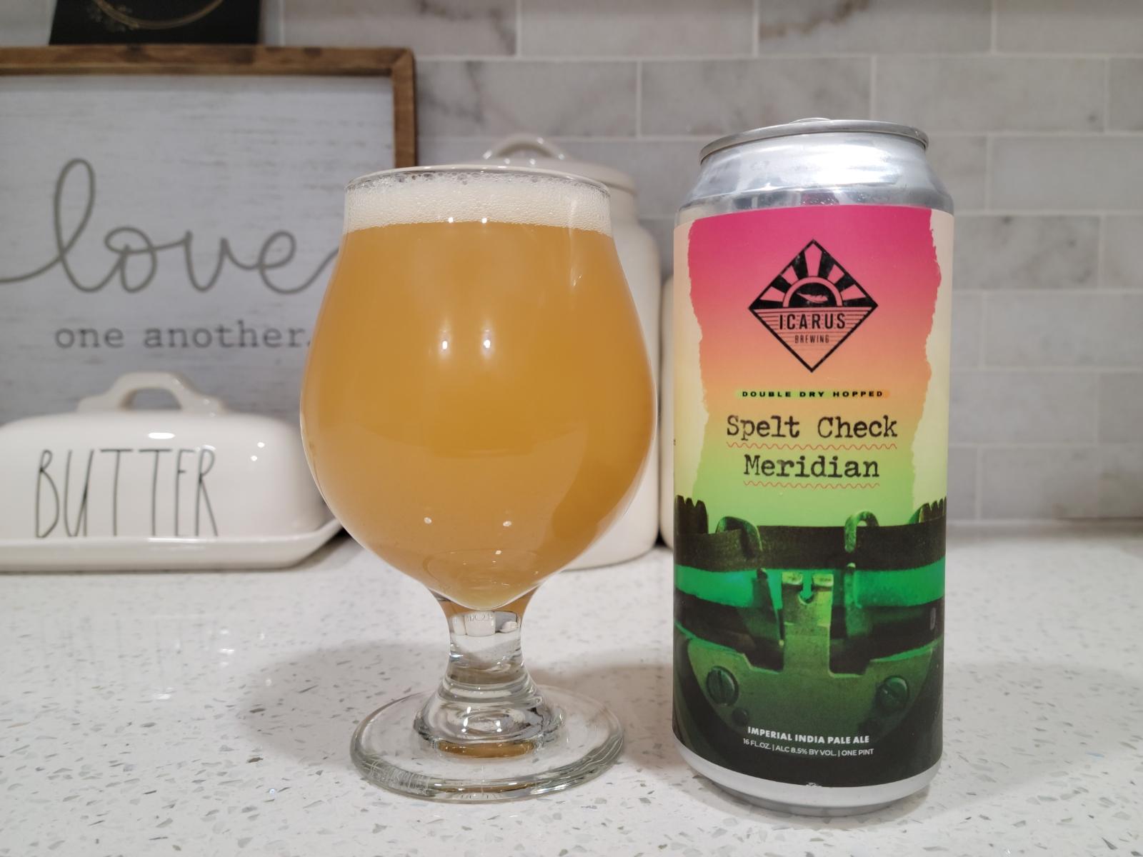 Spelt Check - Meridian