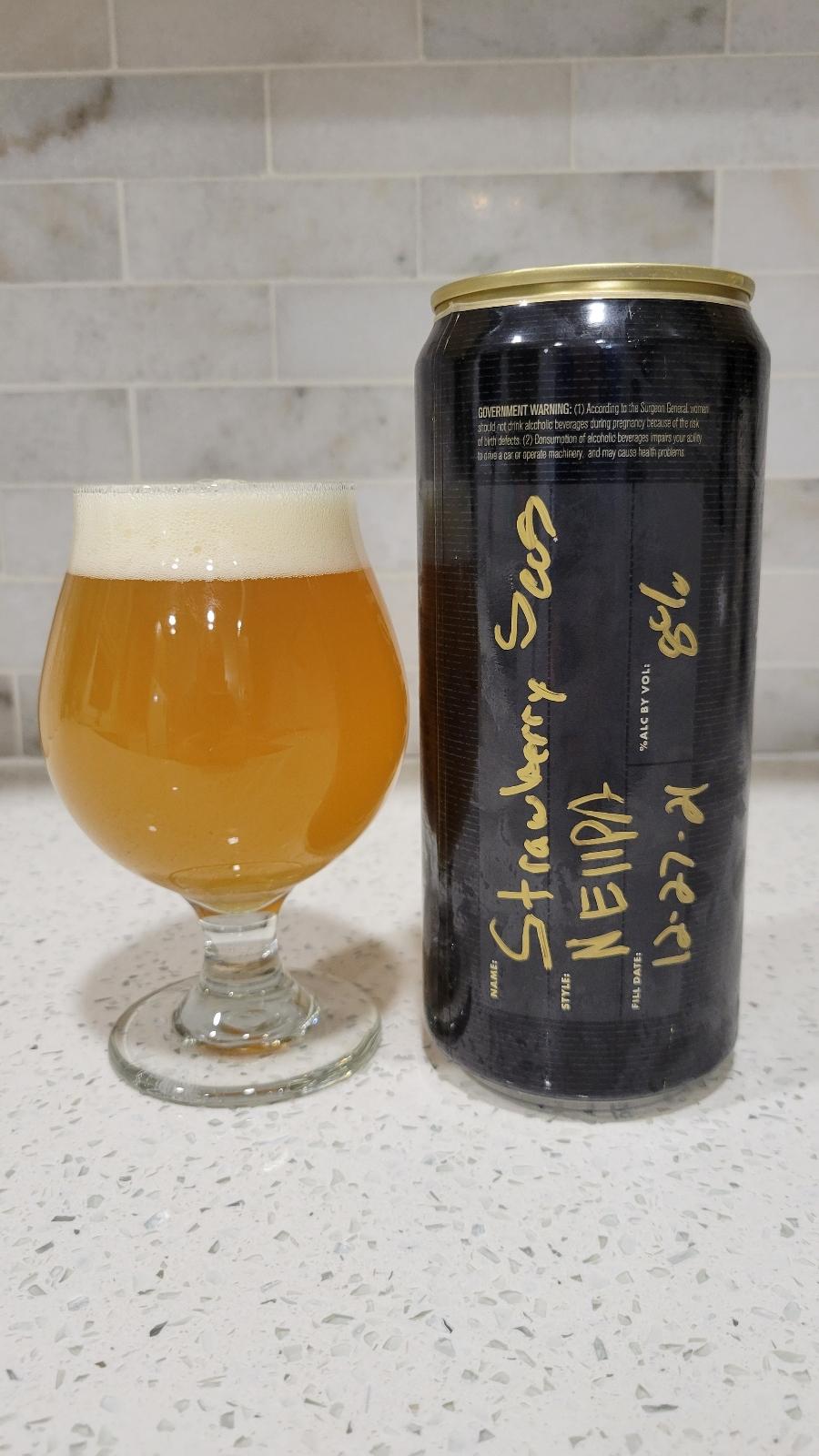 Strawberry Seas Forever