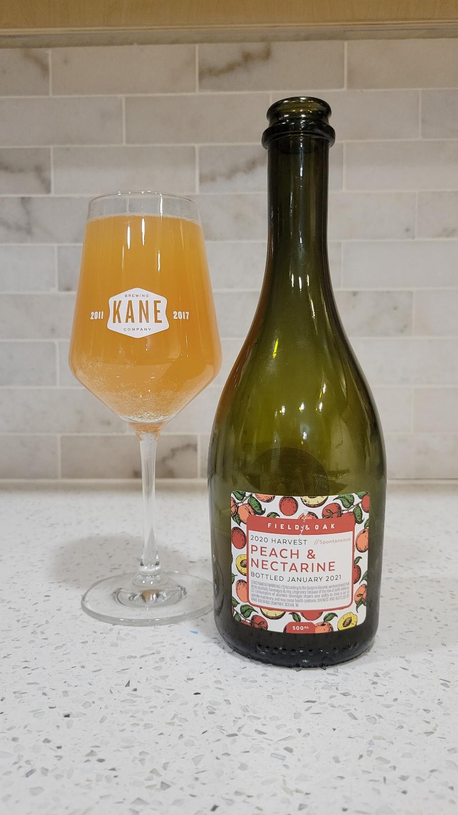 Field & Oak - Harvest Peach & Nectarine (2020)