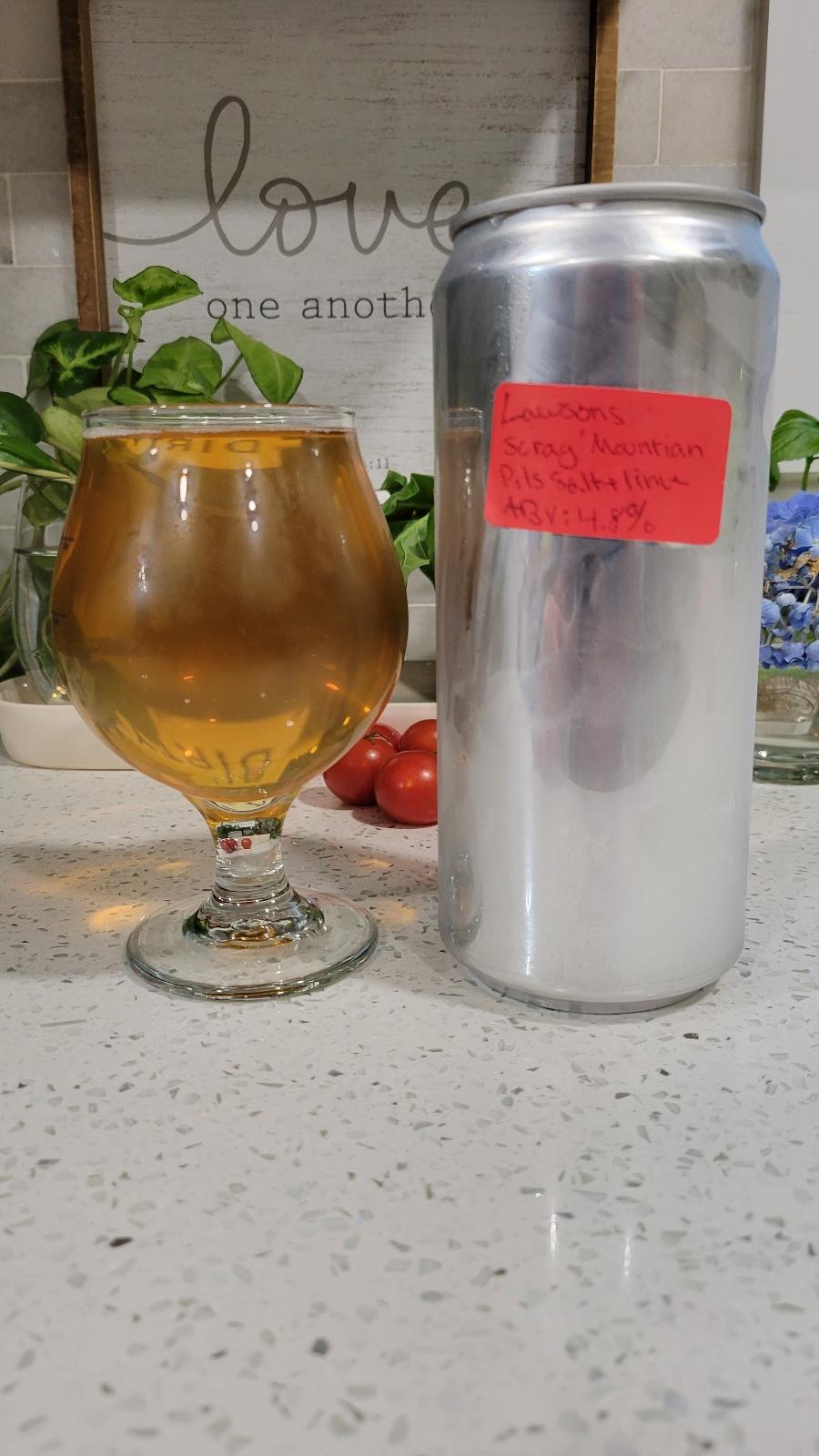 Scrag Mountain Pils - Salt & Lime