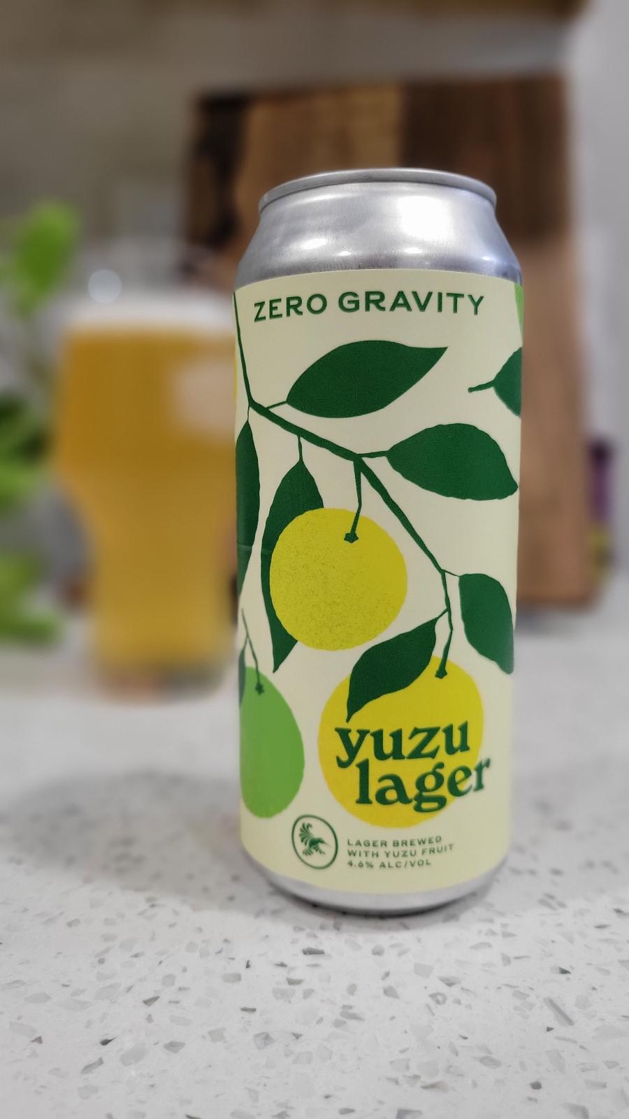 Yuzu Lager