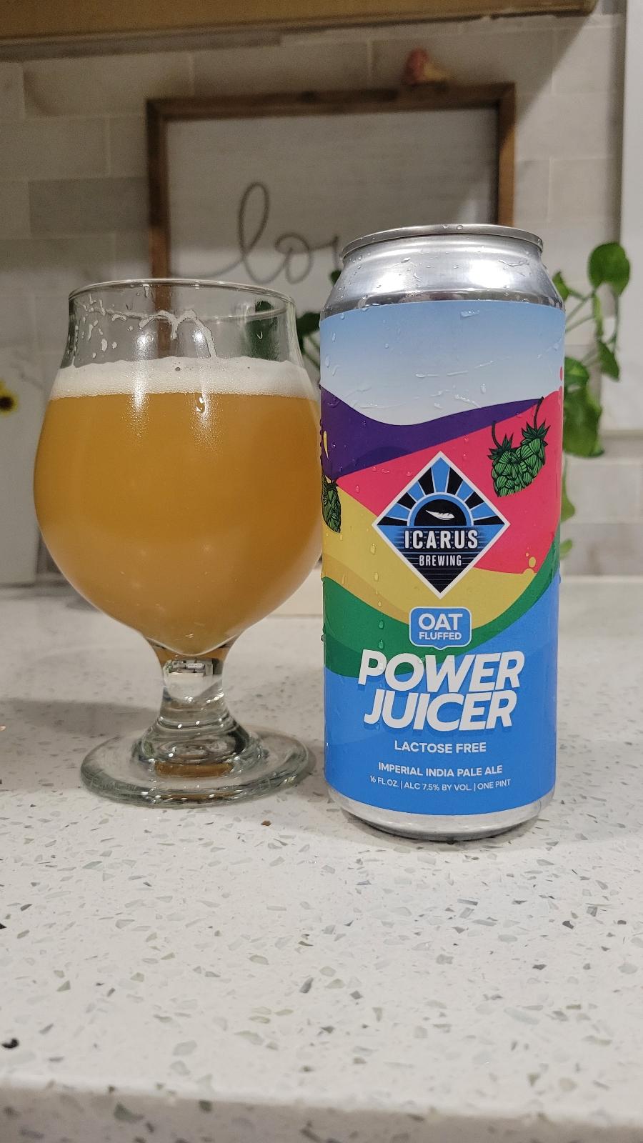 Power Juicer - Oat Fluffed