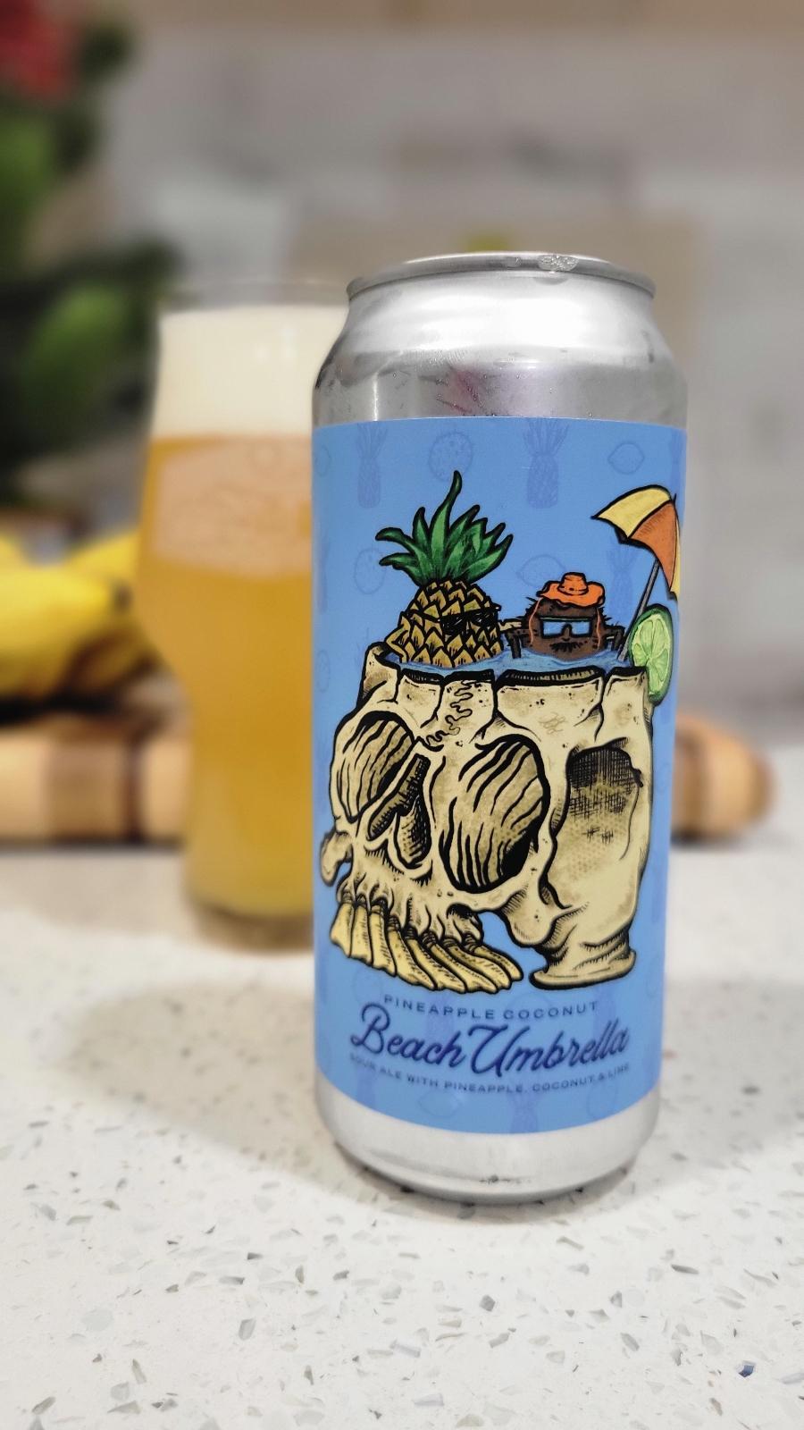 Pineapple Coconut Beach Umbrella