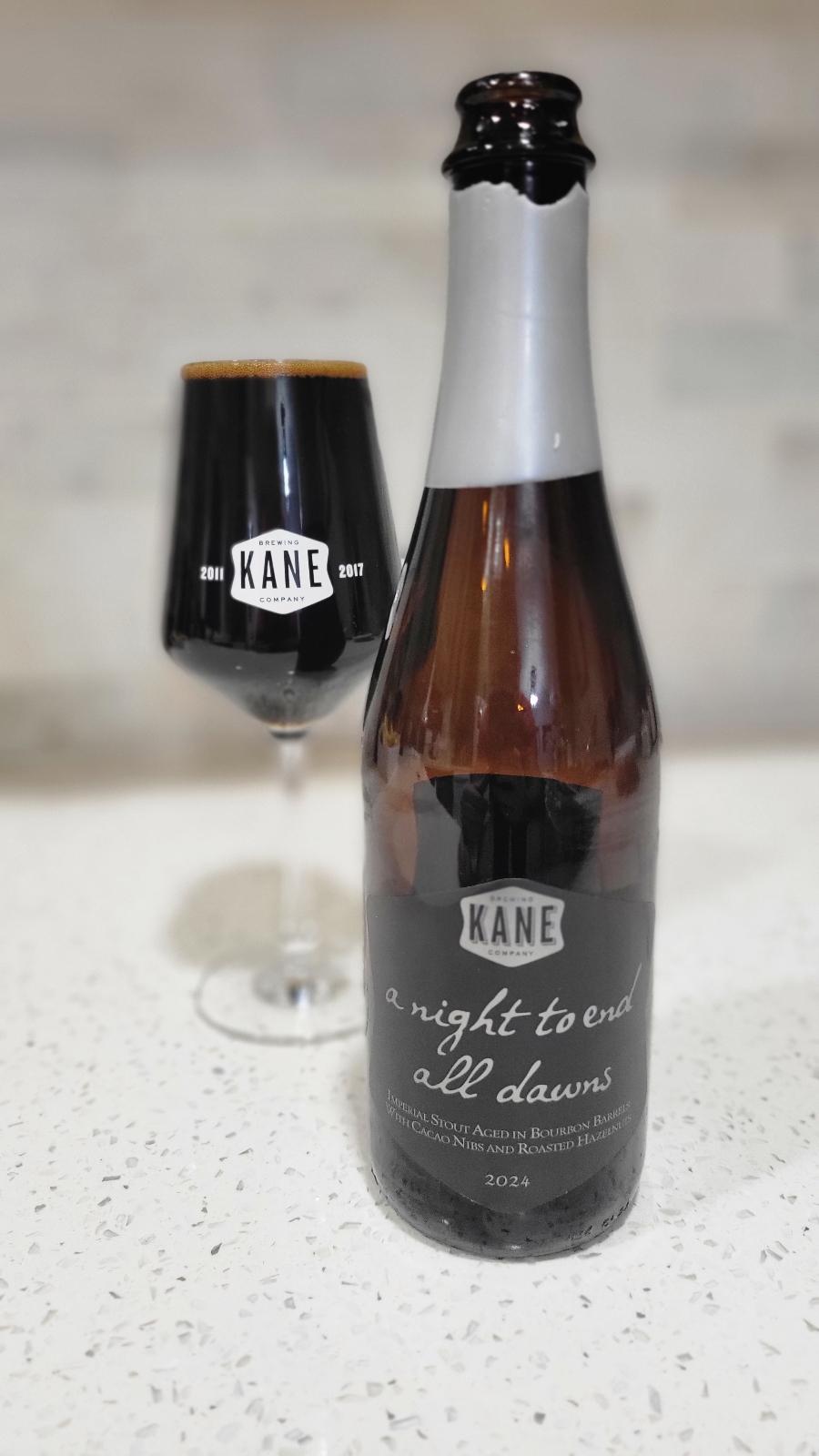 A Night To End All Dawns with Cacoa Nibs Roasted Hazelnut (2024 Bourbon Barrel Aged)