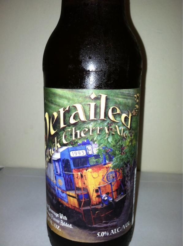 Derailed Black Cherry Cream Ale