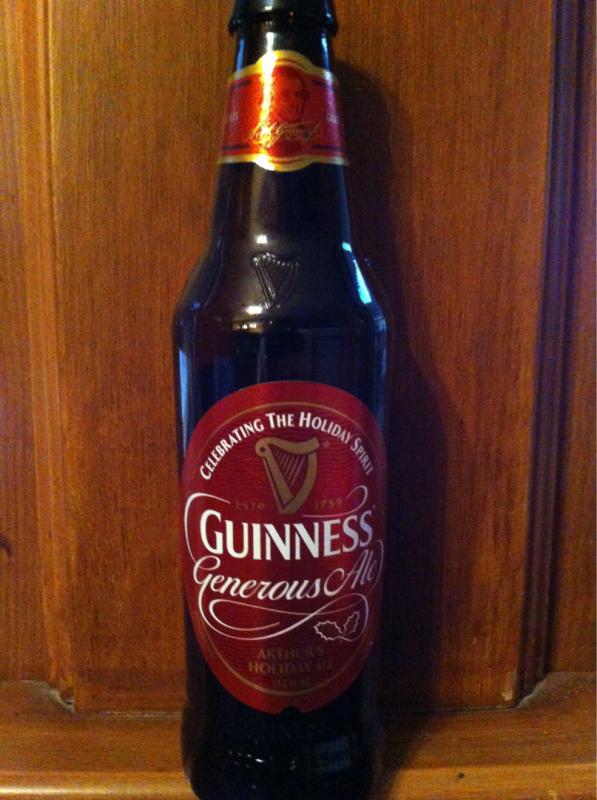 Guinness Generous Ale