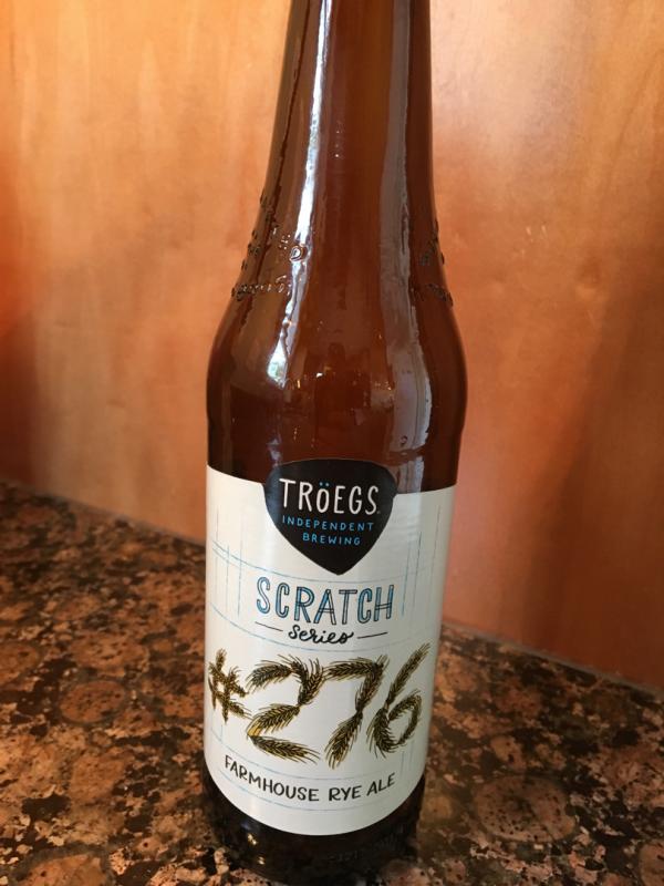 Scratch #276 - Farmhouse Rye Ale