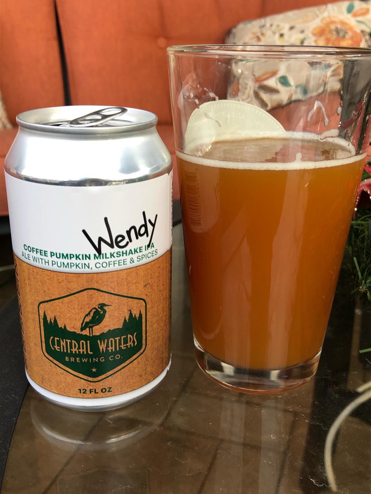 Wendy Coffee Pumpkin Milkshake IPA