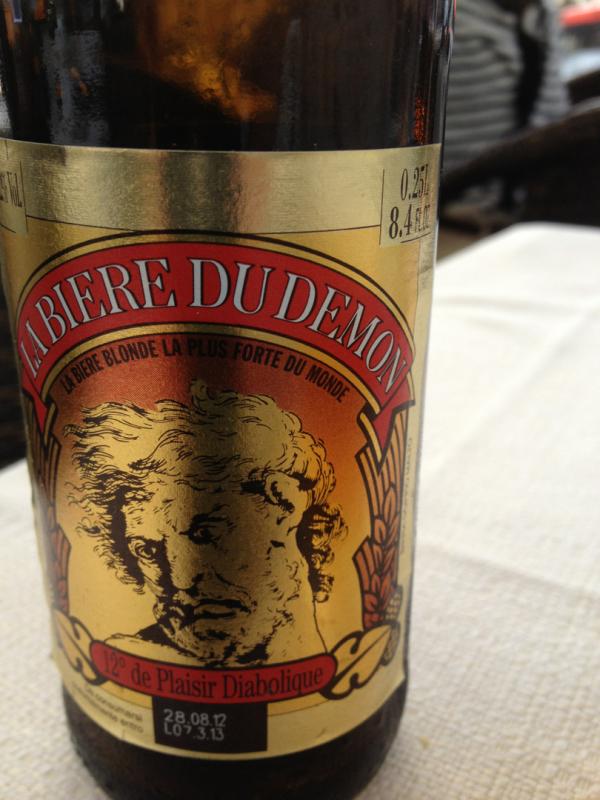 Bière du Démon