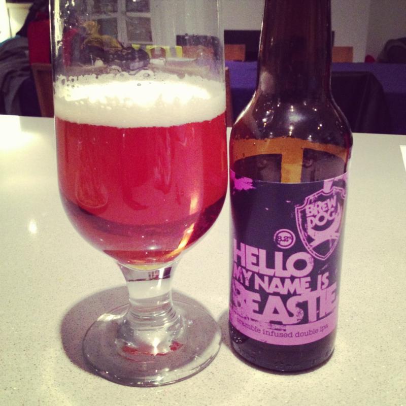 Hello My Name Is Beastie