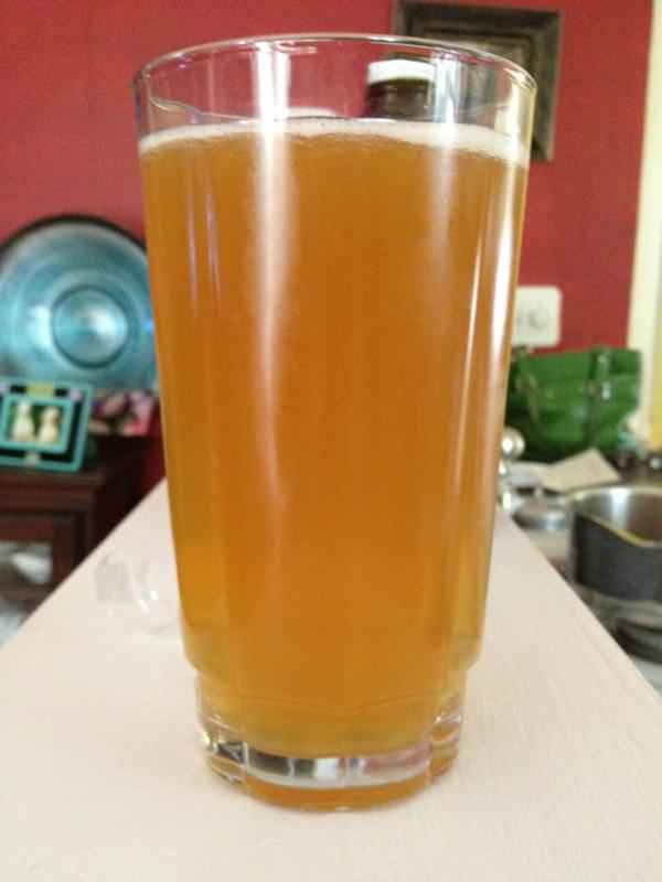 Rye Pale Ale DH Amarillo