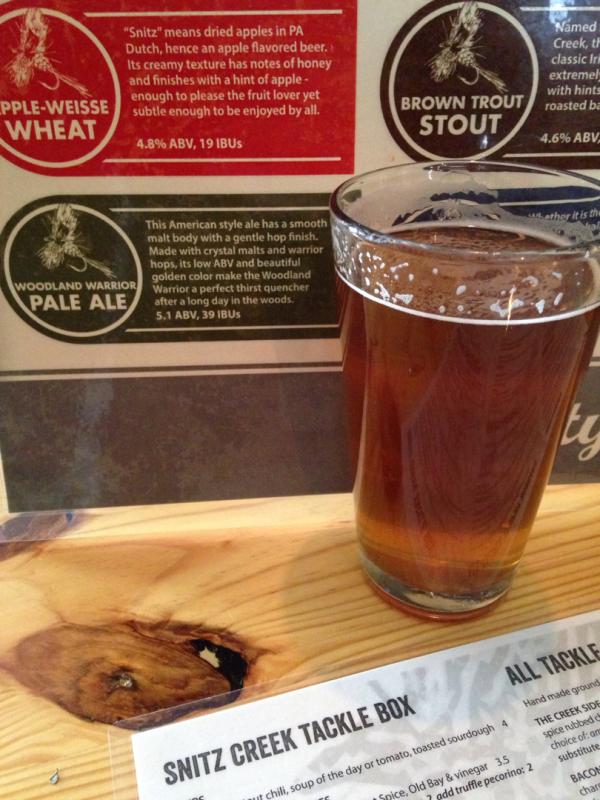 Woodland Warrior Pale Ale