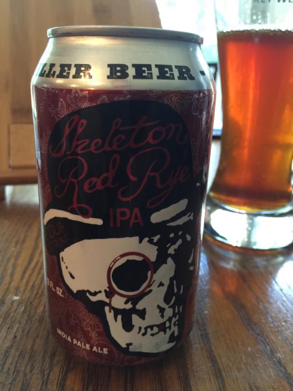 Skeleton Red IPA