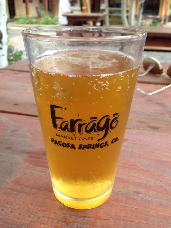 Pagosa Kayaker Cream Ale