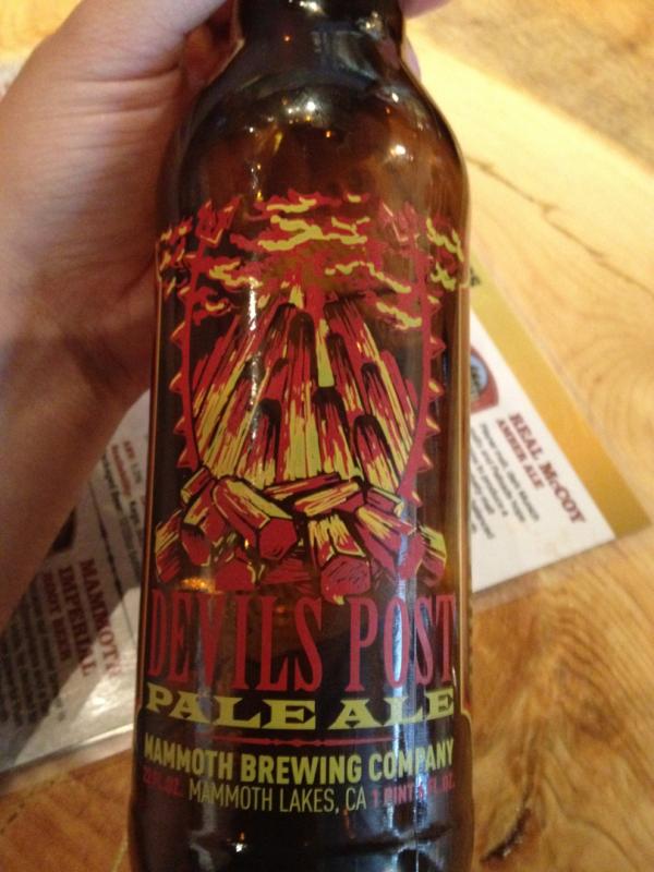 Devils Post Pale Ale