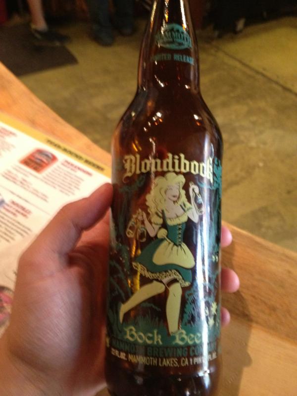 Blondibock