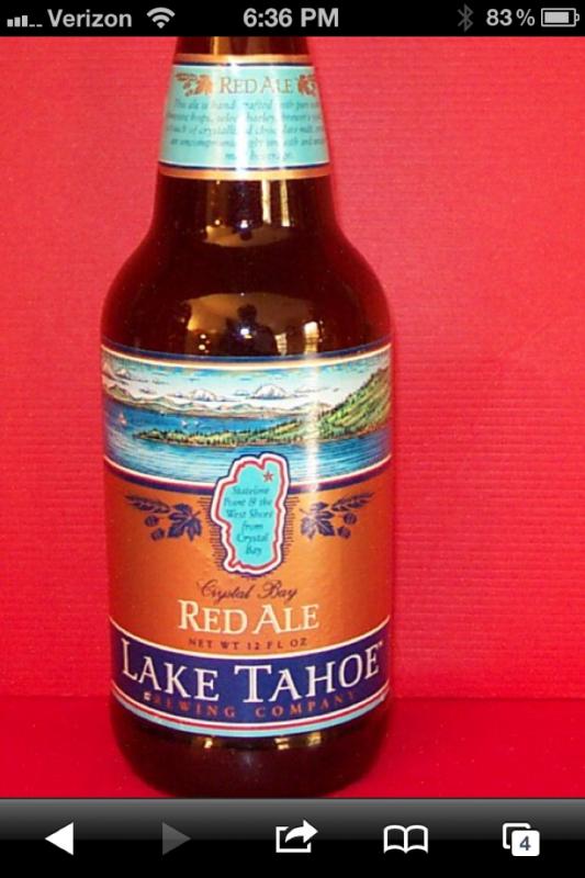 Lake Tahoe Red Ale
