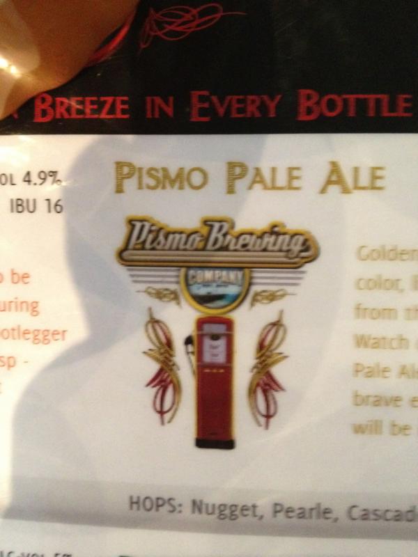 Pismo Pale Ale