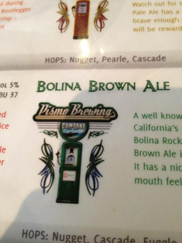 Bolina Brown Ale