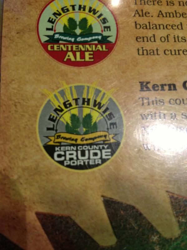 Kern County Crude Porter