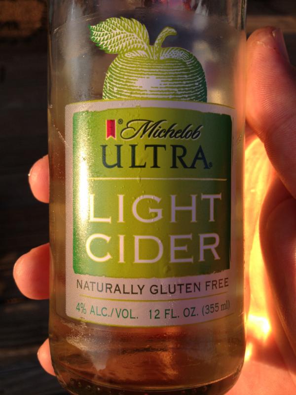 Michelob Ultra Light Cider