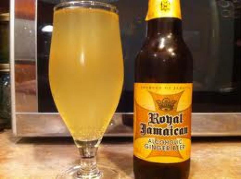 Royal Jamaican Alcoholic Ginger Beer