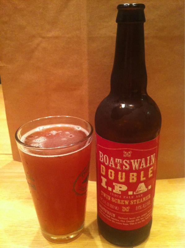 Boatswain Double IPA