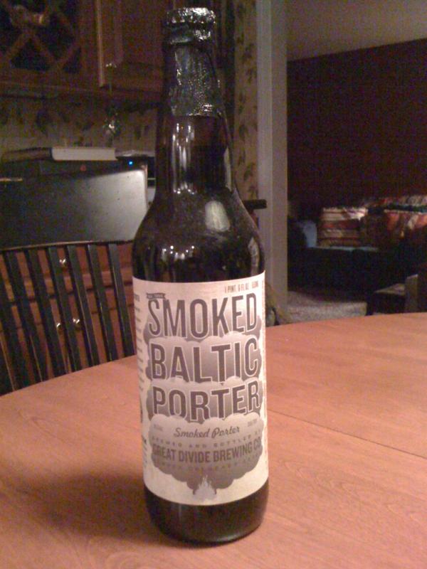 Smoked Baltic Porter