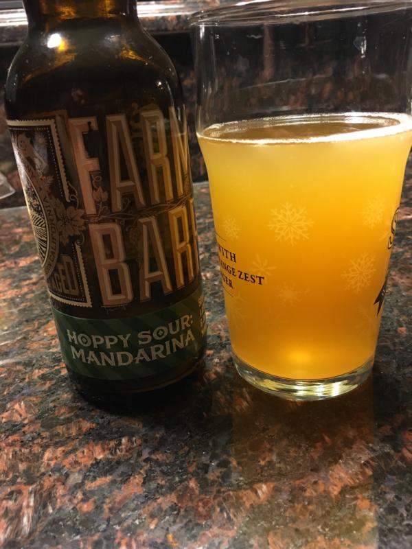 Hoppy Sour: Mandarina