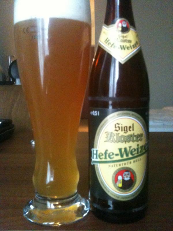 Sigel Kloster Hefe-Weizen