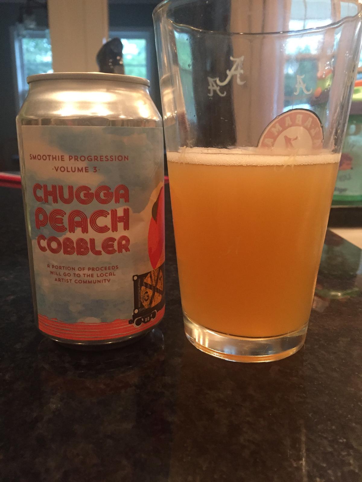 Chugga Peach Cobbler Smoothie Sour