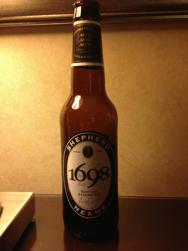 1698 Celebration Ale (Kentish Strong Ale)