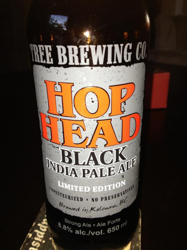 Hophead Black IPA