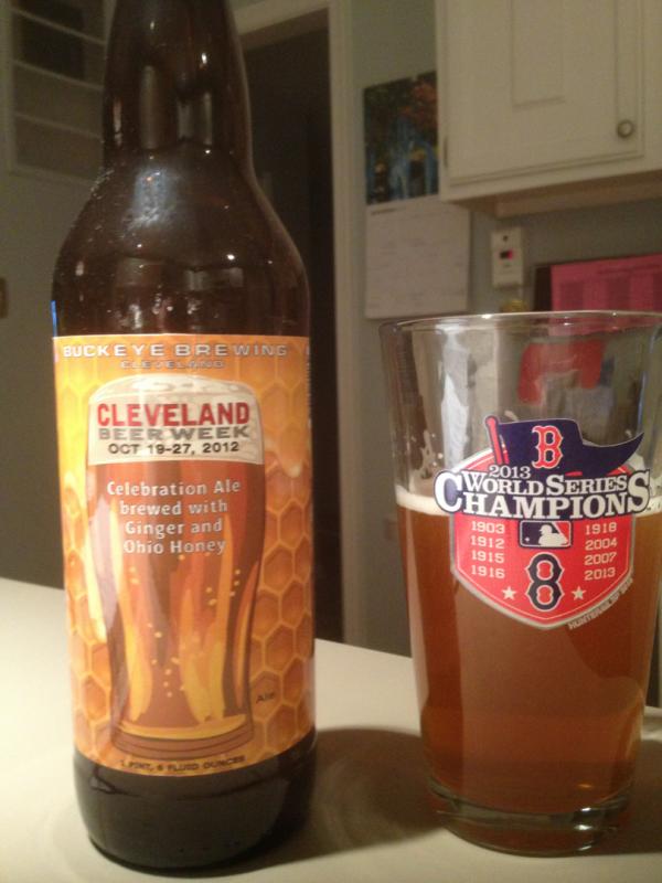 CBW 2012 - Celebration Ale