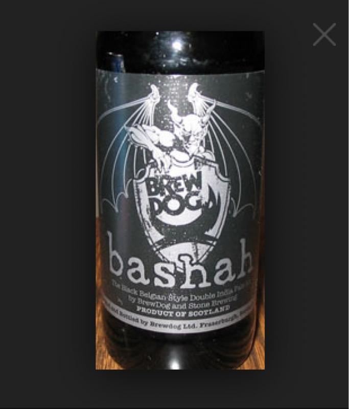 Bashah (Collaboration with Brewdog)