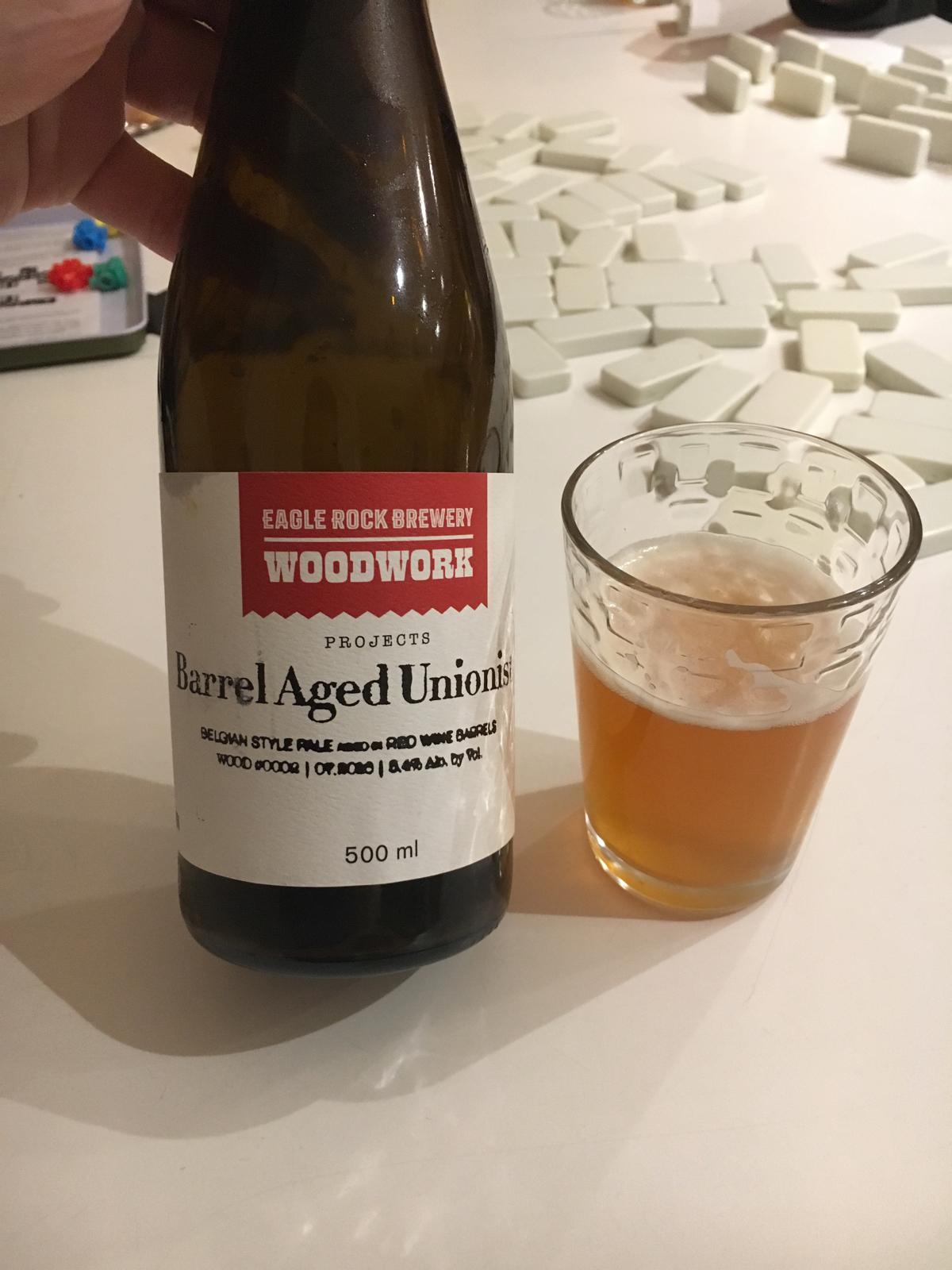 Unionist (Barrel Aged)